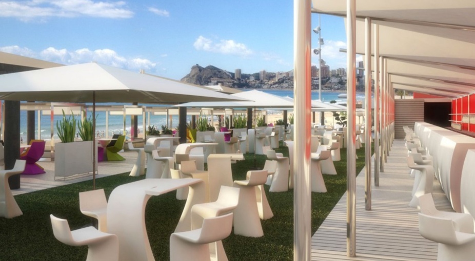 Chill Club concept