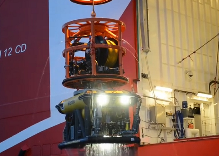 Les opérations maritimes et la technologie sous-marines